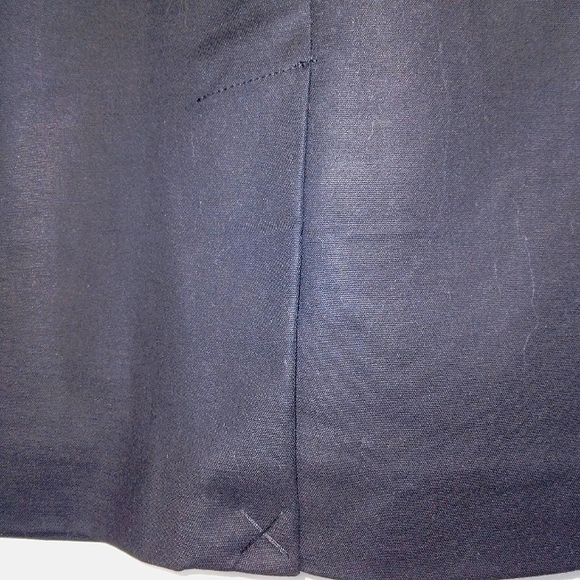 NWOT Unbranded Perfect Bodycon Little Black Dress With Cutout Chest Detail - Picture 10 of 12